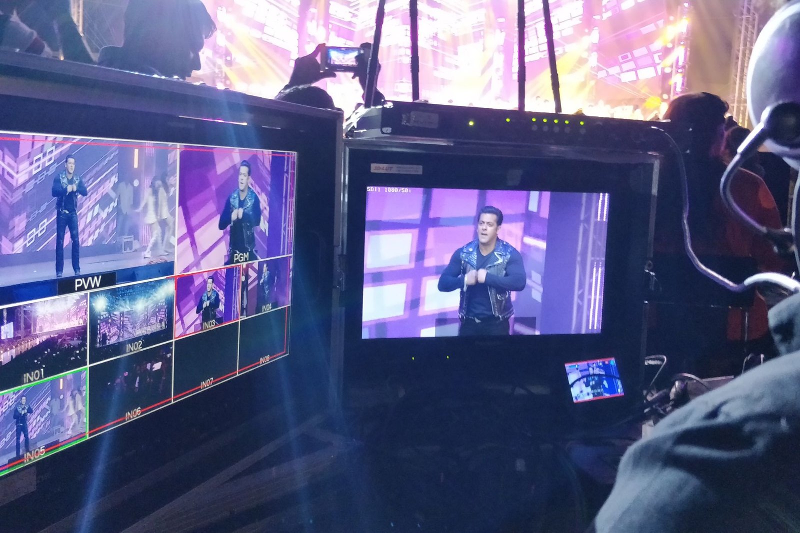 Salman Khan's Da-Bangg Tour - Burange MediaWorks